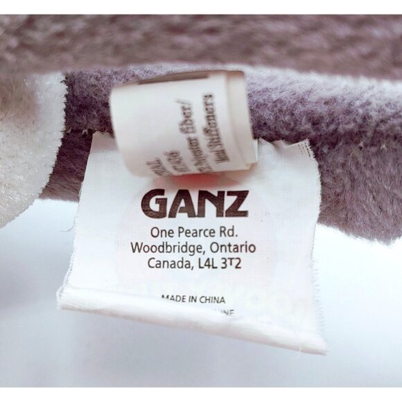 Ganz Bugs Bunny 13” Plush Toy (2004) WB Warner Bros Looney Tunes Cartoons - Picture 5 of 5